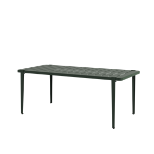 Tavolo da esterno TipToe Midi 190 x 90 cm Verde foresta