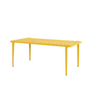 Tavolo da Esterno TipToe Midi 190 x 90 cm Giallo Sole