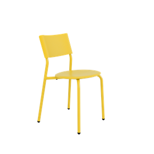 Sedia da Pranzo TipToe Midi SSDr Sun Giallo