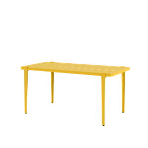 Tavolo da Esterno TipToe Midi 160 x 80 cm Giallo Sole