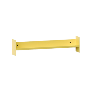 Mensola TipToe PLI Slim 60 cm Giallo Napoli