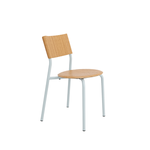 Sedia da pranzo TipToe SSD Quercia/Blu pallido