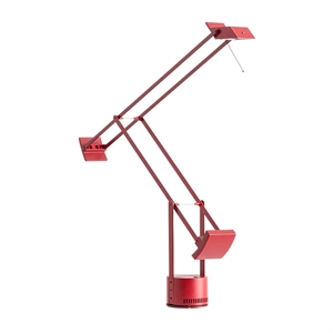 Lampada da Tavolo Artemide Tizio Edizione 50° Anniversario Rosso