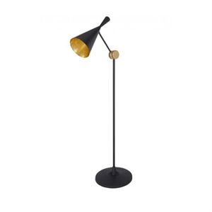 Tom Dixon Beat Lampada Da Terra Nero E Ottone