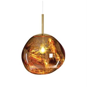 Tom Dixon Melt Lampadario Oro Piccolo
