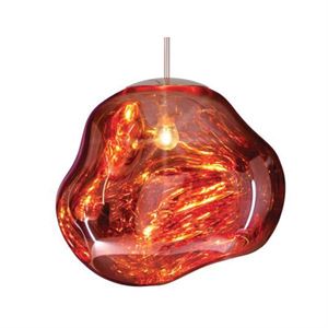 Tom Dixon Melt Lampadario Rame Grande