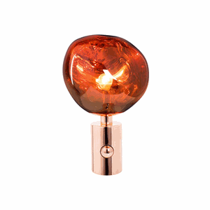 Tom Dixon Melt Lampada Da Tavolo Rame