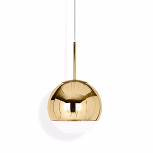 Tom Dixon Mirror Ball Lampadario Piccolo Oro LED