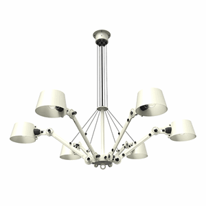 Tonone Bolt Chandelier Pendant Beige