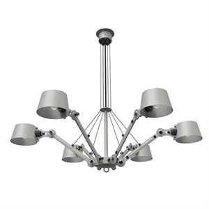 Tonone Bolt Chandelier Pendant Grey