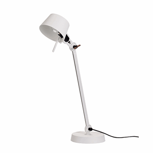 Tonone Bolt Single Arm Table Lamp White