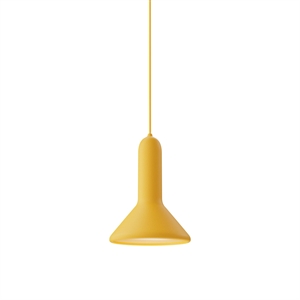 Established & Sons TORCH LIGHT S1 Cono Lampadario Ø15 Giallo