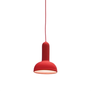 Established & Sons TORCIA LIGHT S2 Lampadario Rotonda Ø15 Rosso