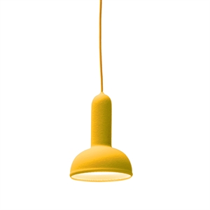 Established & Sons TORCH LIGHT S2 Lampadario Rotonda Ø15 Giallo