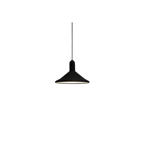 Established & Sons TORCH LIGHT S3 Cono Lampadario Ø30 Nero