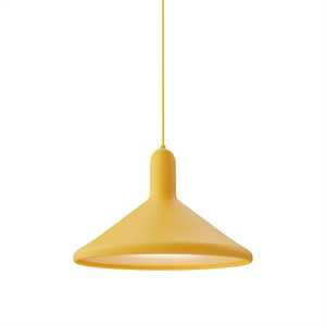 Established & Sons TORCH LIGHT S3 Cono Lampadario Ø30 Giallo