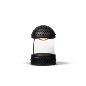 Altoparlante Luminoso Trasparente Nero
