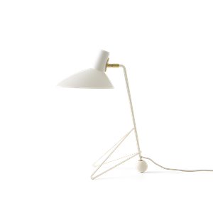 Lampada da Tavolo Treppiede &Tradition HM9 Bianco Opaco