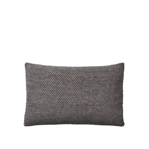 Cuscino Muuto Twine Grigio Scuro 50 X 80 cm