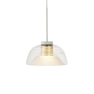 Lampadario Muuto A Due Strati Grigio