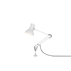 Mini Lampada da Tavolo Anglepoise Type 75 con Inserto Bianco Alpino