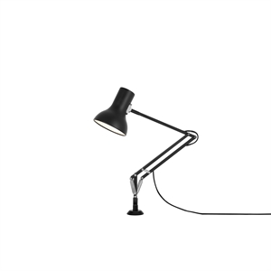 Mini Lampada da Tavolo Anglepoise Type 75 con Inserto Nero Corvino