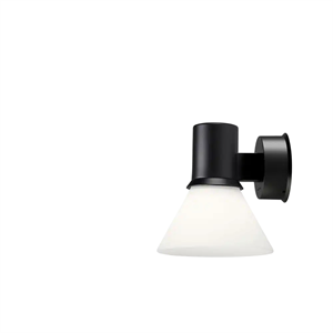 Applique Anglepoise tipo 80 W4 Opaco Nero/opale