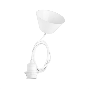 Lampadario A Sospensione Globen Lighting U9 Bianco