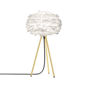 Lampada da Tavolo Umage Eos H36 Bianco/ Ottone