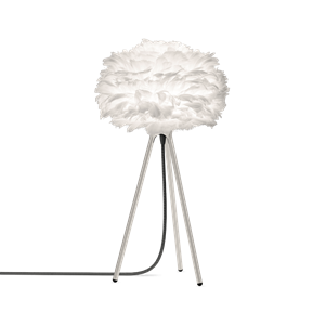 Lampada da Tavolo Umage Eos H36 Bianco/Acciaio