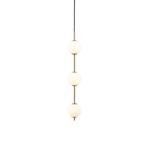 Umage Audrey 3 Lampadario in Ottone