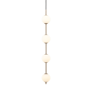 Umage Audrey 4 Lampadario in Ottone