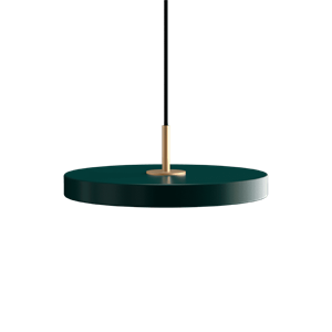 Umage Asteria Plus Mini Lampadario Verde Foresta/ Ottone