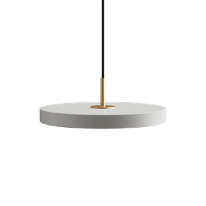 Lampada A Sospensione Umage Asteria Plus Mini Lampadario Mist/ Ottone