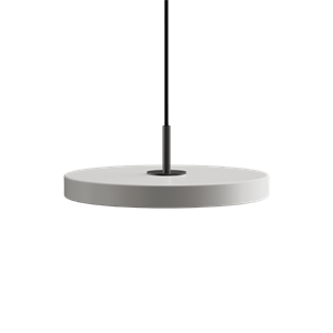 Lampada a sospensione Umage Asteria Plus Mini Lampadario Mist/ Nero