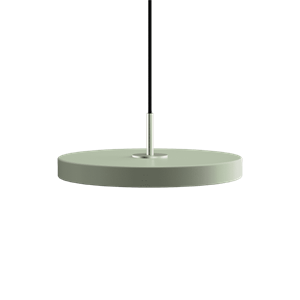 Umage Asteria Plus Mini Lampadario A Sospensione Oliva/Acciaio