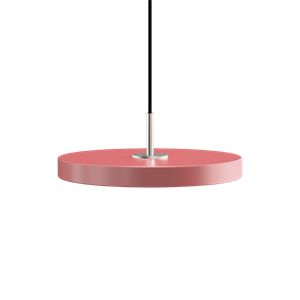 Umage Asteria Plus Mini Lampadario A Sospensione Rosa/acciaio