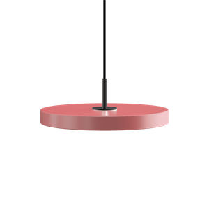 Lampadario A Sospensione Umage Asteria Plus Mini Nuance Rose/ Nero