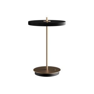 Umage Asteria Move V2 Lampada da Tavolo Portatile Nero