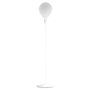 Lampada da Terra Umage Around The World, Media , Bianco