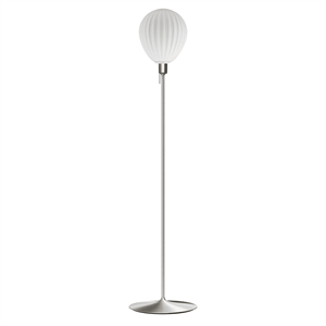 Lampada da Terra Umage Around The World in Acciaio Medio
