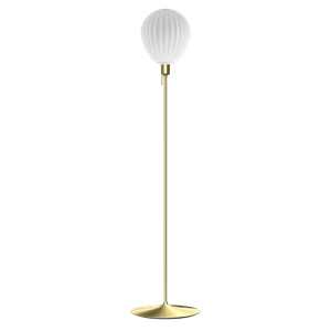 Lampada da Terra Umage Around The World in Ottone Medio