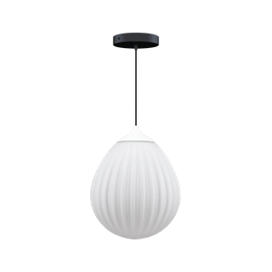 Umage Around The World Lampadario Medio Bianco/ Nero
