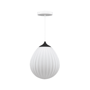 Umage Around The World Lampadario Medio Nero/ Bianco