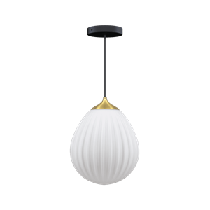Umage Around The World Lampadario Medio Ottone/ Nero