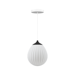 Umage Around The World Lampadario Mini Nero/ Bianco