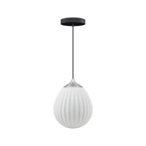 Umage Around The World Lampadario Mini Acciaio/ Nero