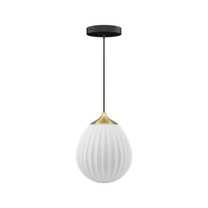 Umage Around The World Lampadario Mini Ottone/ Nero