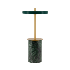 Umage Asteria Move Lampada Portatile Mini Marmo Verde