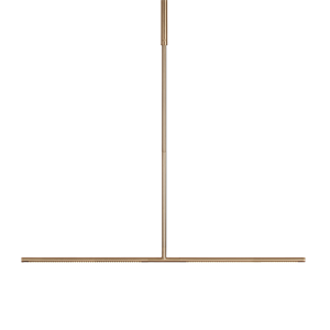Plafoniera Umage Grande in Ottone